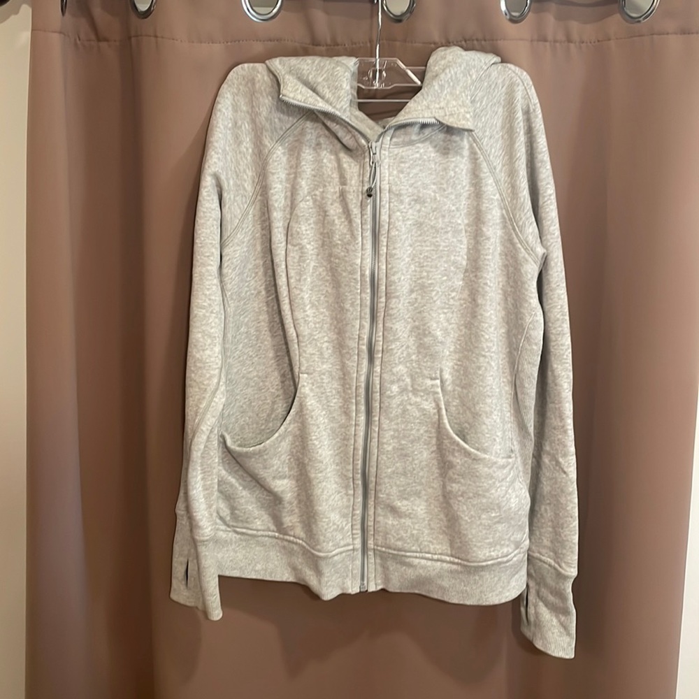 Cozy Lulu lemon zip up hoodie!